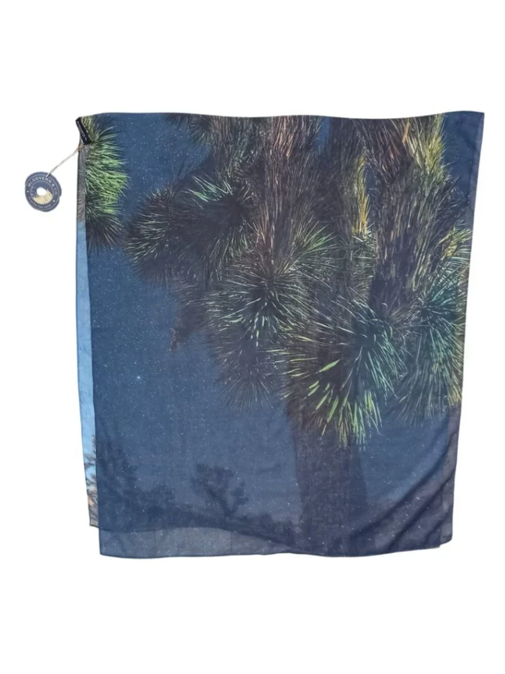 McGovern & Co Joshua Tree National Park Photo Scarf - Lightweight Shawl 72